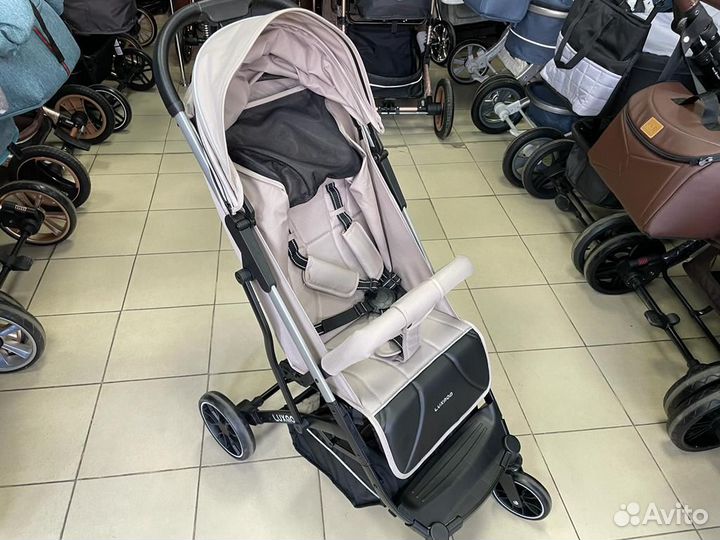 Прогулочная коляска Luxmom V3