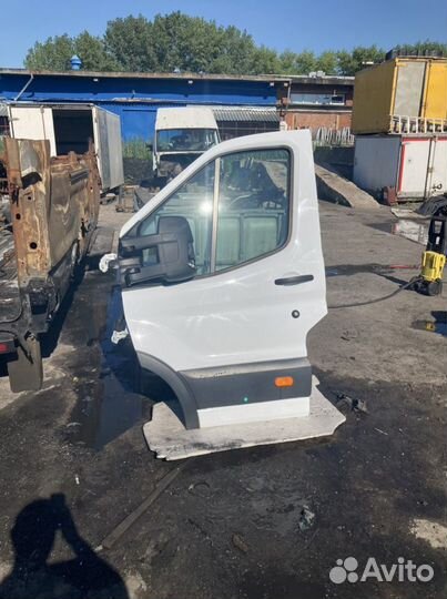 Дверь водительская Форд Транзит 2014-2022