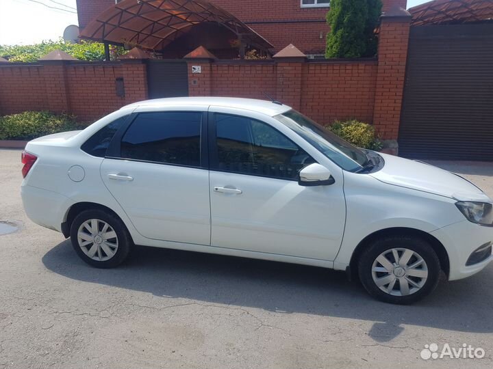 LADA Granta 1.6 МТ, 2018, 130 700 км