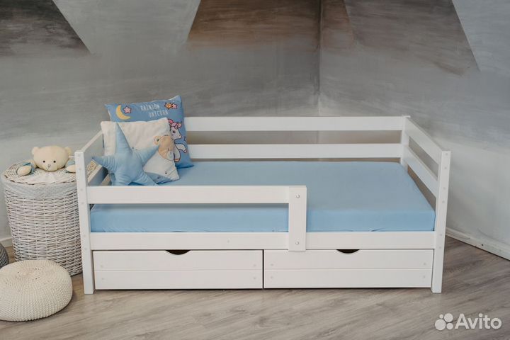 Новая детская кроватка