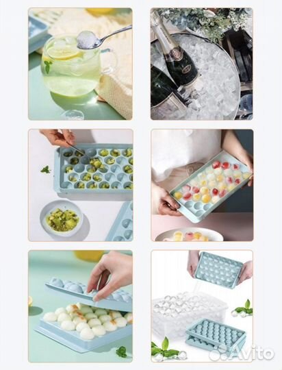 Форма для льда и шоколада шарики