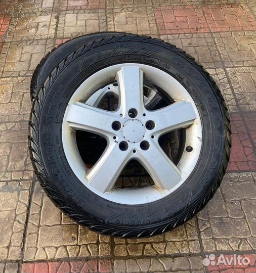 Диски r16 на mercedes