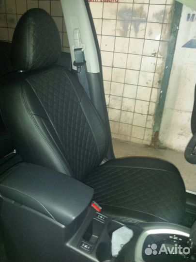 Авточехлы из экокожи Аригон на Nissan Xtail T32