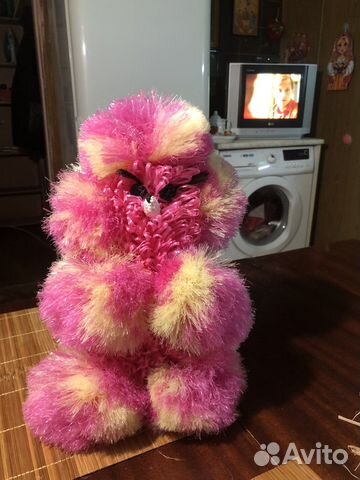 Мочалки детские