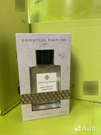 Essential parfums bois imperial 100ml