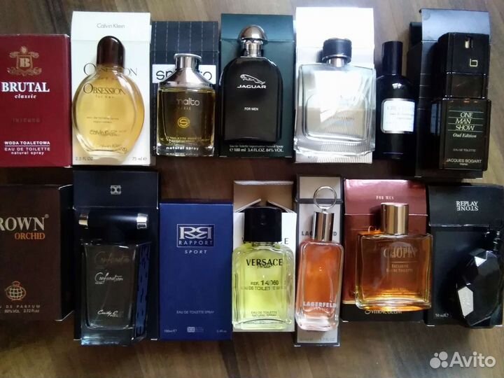 Духи мужские из личной коллекции