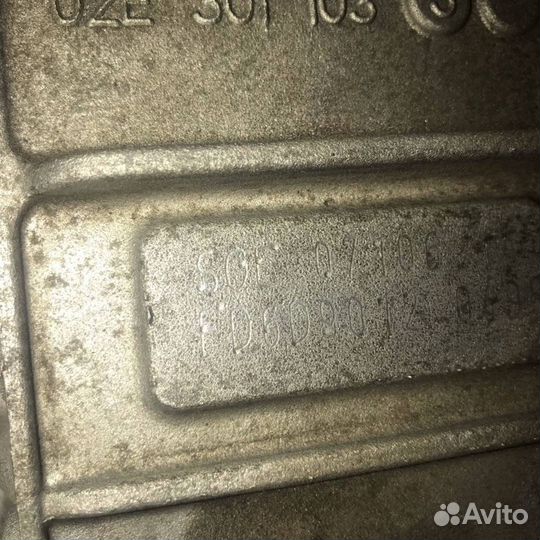 Кпп автоматическая (АКПП) Volkswagen Golf 7 рест