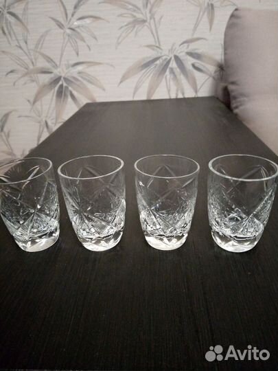 Стопка хрустальная СССР