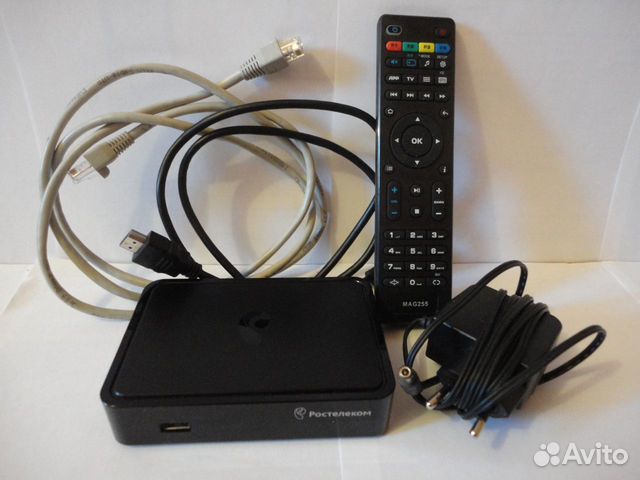 Тв-приставка iptv Infomir MAG 250