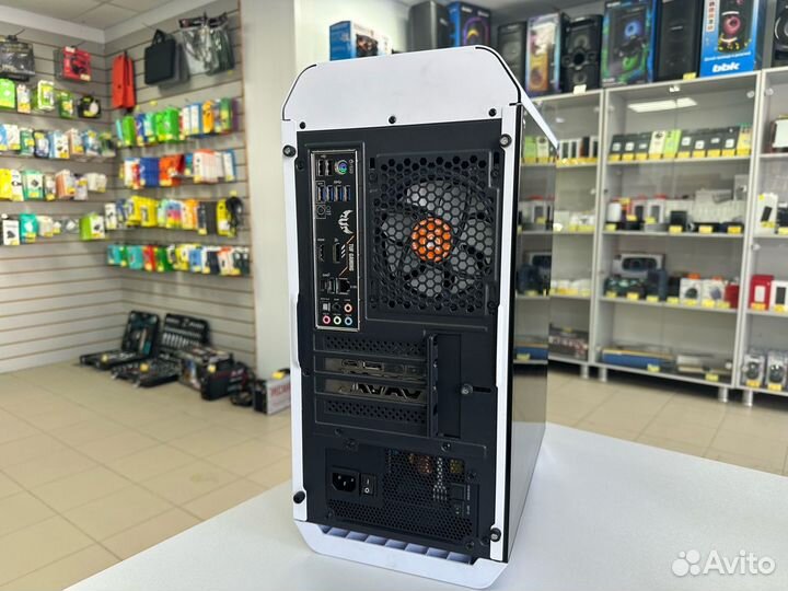 Системный блок AMD Ryzen 5 5600X 3.7 Ghz Ram 16gb