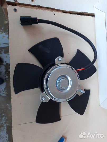 Вентилятор охлаждения