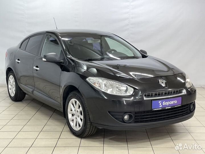 Renault Fluence 1.6 МТ, 2013, 217 491 км