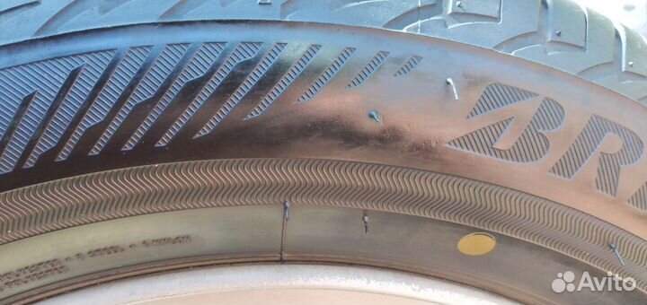 Колеса летние на 16. В комплекте 4 колеса