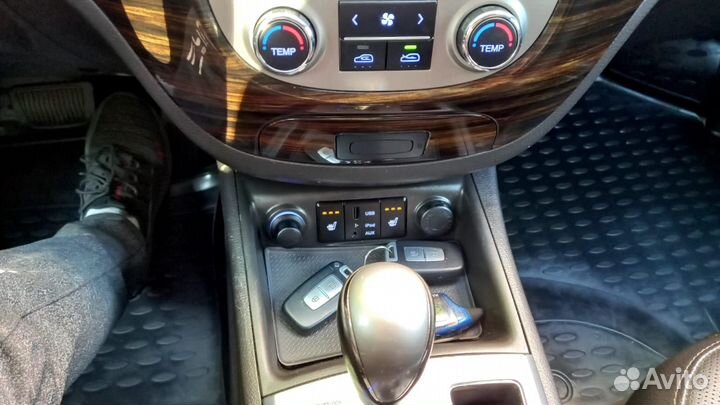 Hyundai Santa Fe 2.4 AT, 2012, 129 258 км