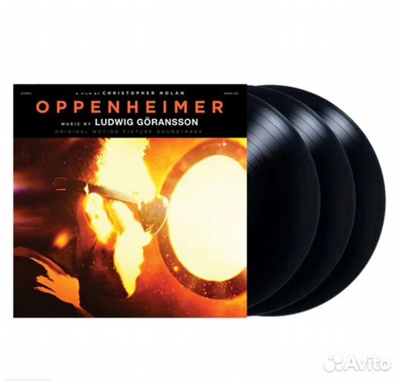 Oppenheimer Original Soundtrack 3LP