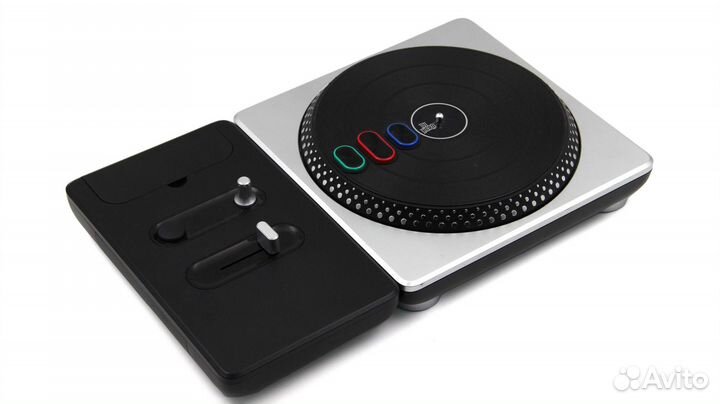 Контроллер DJ Hero Wireless Turnable Controller дл
