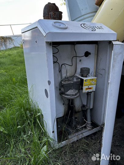 Газовый котел очаг