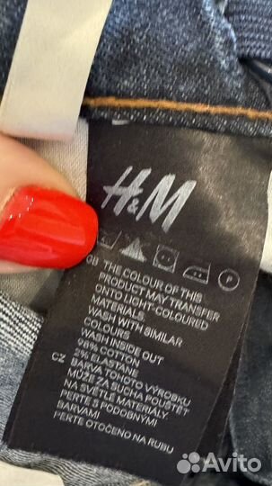 Джинсы hm 116