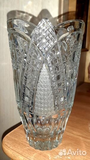 Ваза хрустальная, СССР