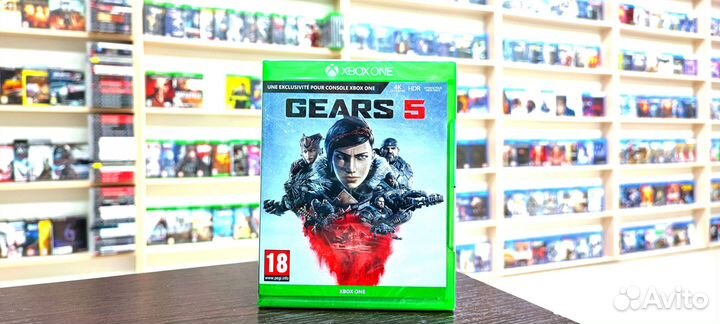Gears of war 5 Xbox one