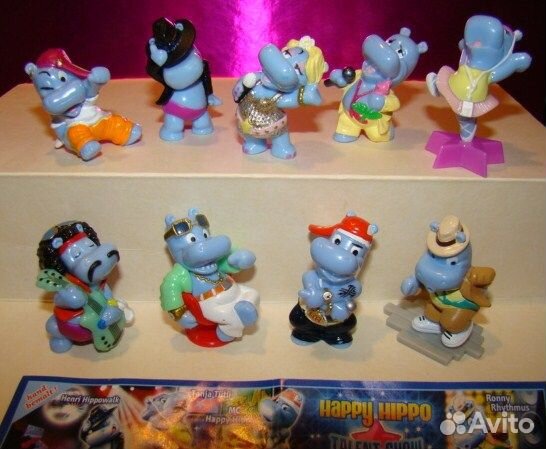 Бегемоты Талант шоу киндер серия и футболка