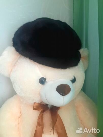 Шапка норковая женская