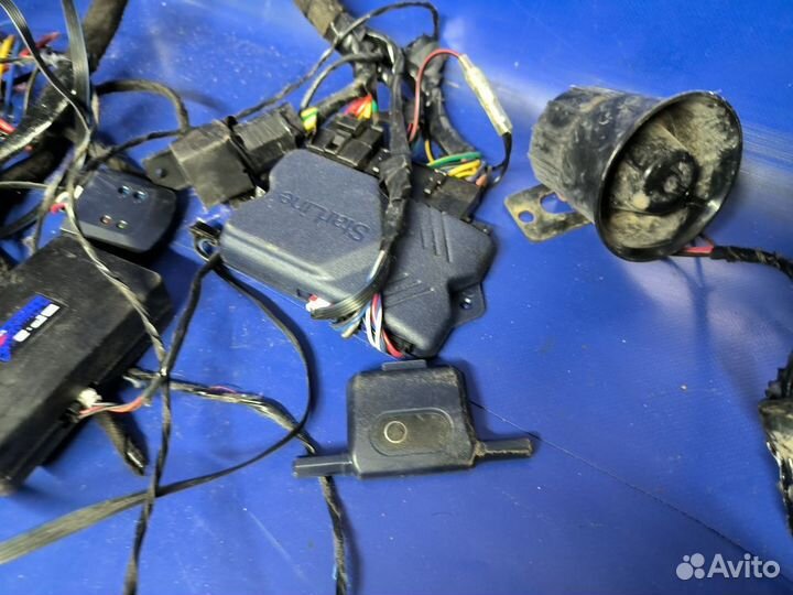 Сигнализация Starline a91w a91