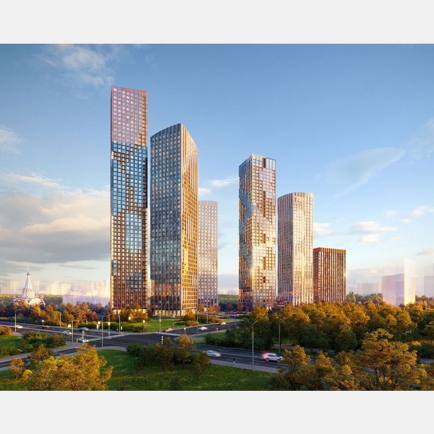 2-к. квартира, 37,5 м², 21/54 эт.