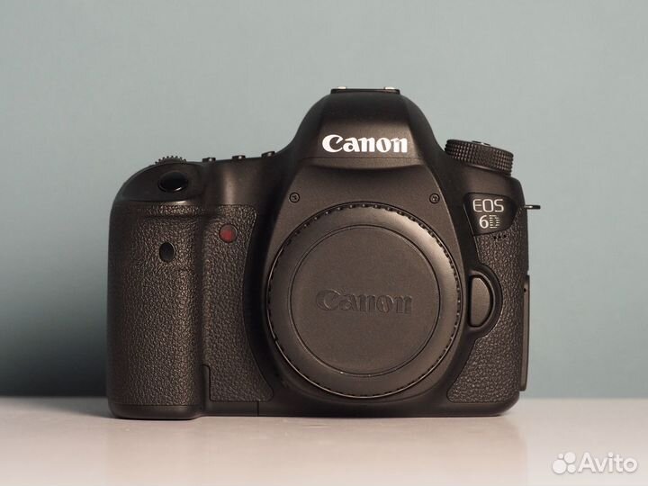 Canon 6D Body 48k