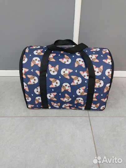 Сумка переноска для кошек и собак