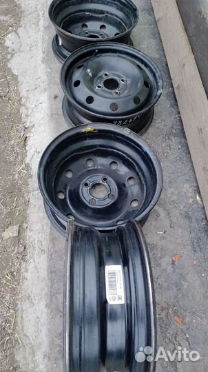 Штампы диски r14