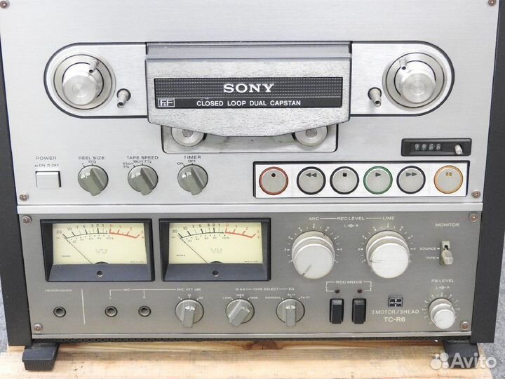 Sony TC-R6 катушечный маг