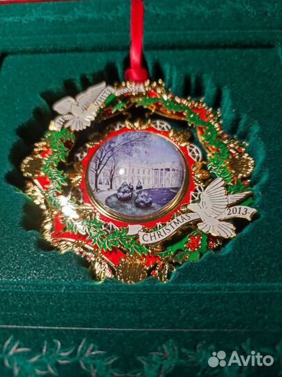 Рождественское украшение Белого дома 2013, США