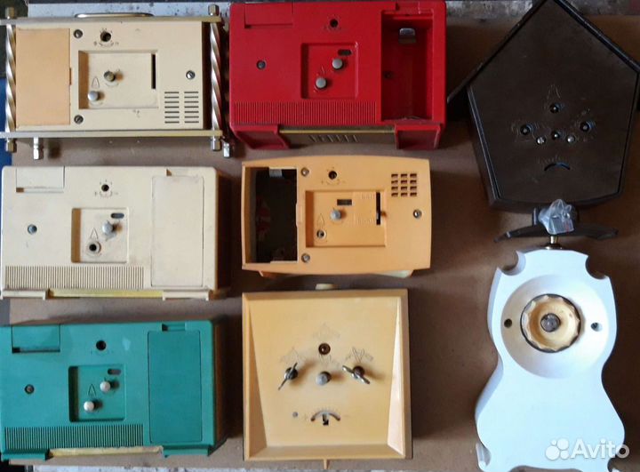 Будильники СССР