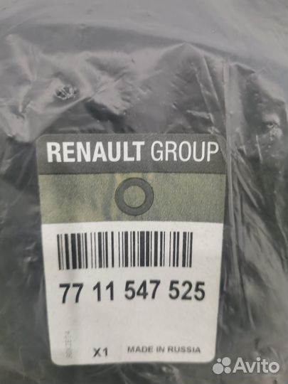 Ковры салона Renault sandero stepway