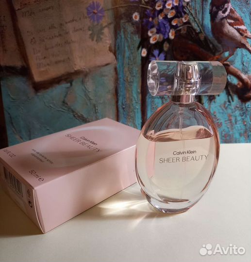 Духи Кельвин Кляйн Sheer Beauty Calvin Klein 50 мл