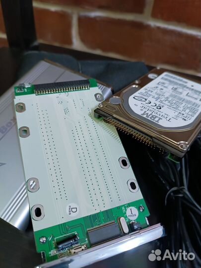 Внешний ретро 30gb IBM