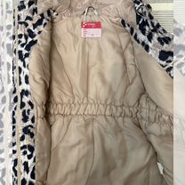 Куртка зимняя для девочки 110 размер