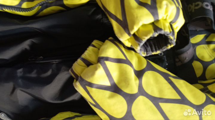 Костюм зимний 98-104 с флисовой кофтой и