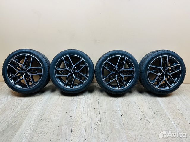 Комплект колес R18 Kia Optima 4 Gt