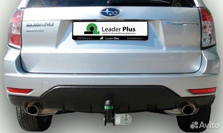 Фаркоп (тсу) на Subaru Forester 2008-2013