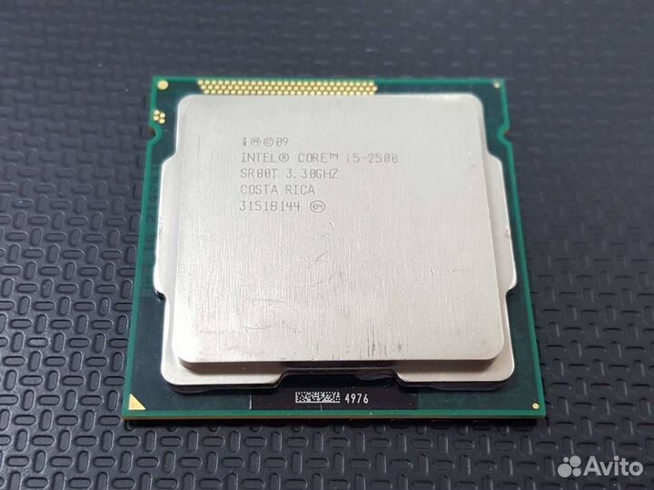 Процессор s1155 Intel Core i5-2500 (4x3300MHz)