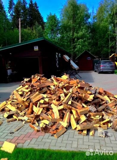 Дрова привезем