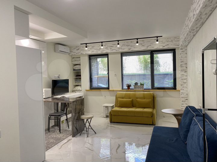 Апартаменты-студия, 30 м², 1/8 эт.