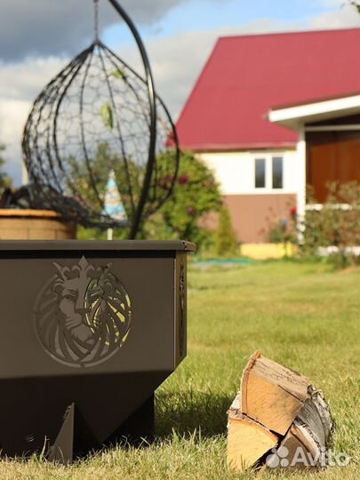 Чаша костровая без крышки