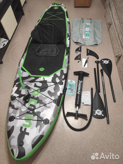 Сапборд Funwater Honor с сидушкой