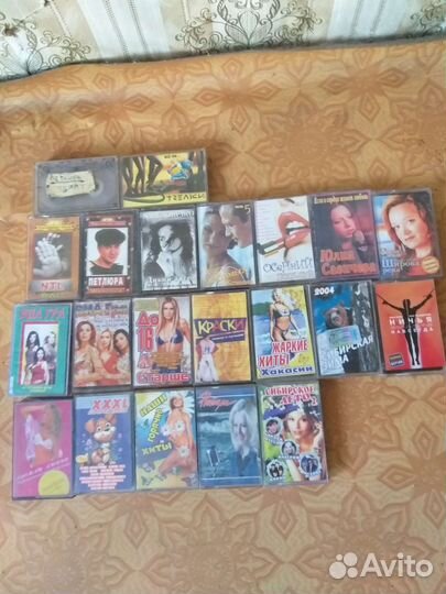 Аудио кассеты