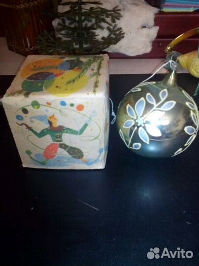 Елочный шар, елочная игрушка