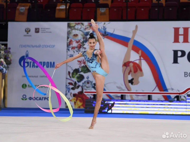 Купальник для художественной гимнастики