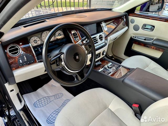 Rolls-Royce Ghost AT, 2010, 116 000 км объявление продам
